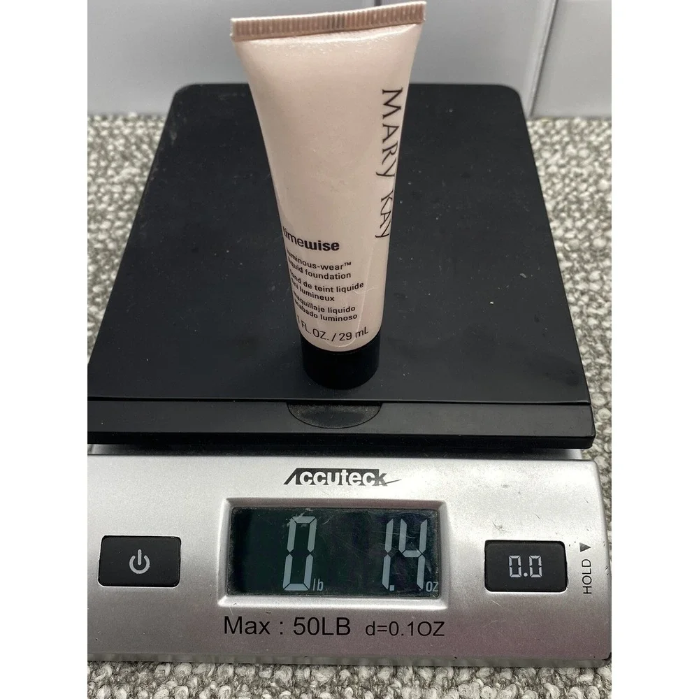 Mary Kay Timewise Foundation Luminous‎ Wear NEW W/O Box Normal to Dry Ivory 2